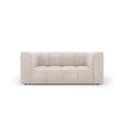 Moritz 2-Sitzer Sofa aus Samt oder Chenille, 166x96 cm von Cosmopolitan Design – Bild 1