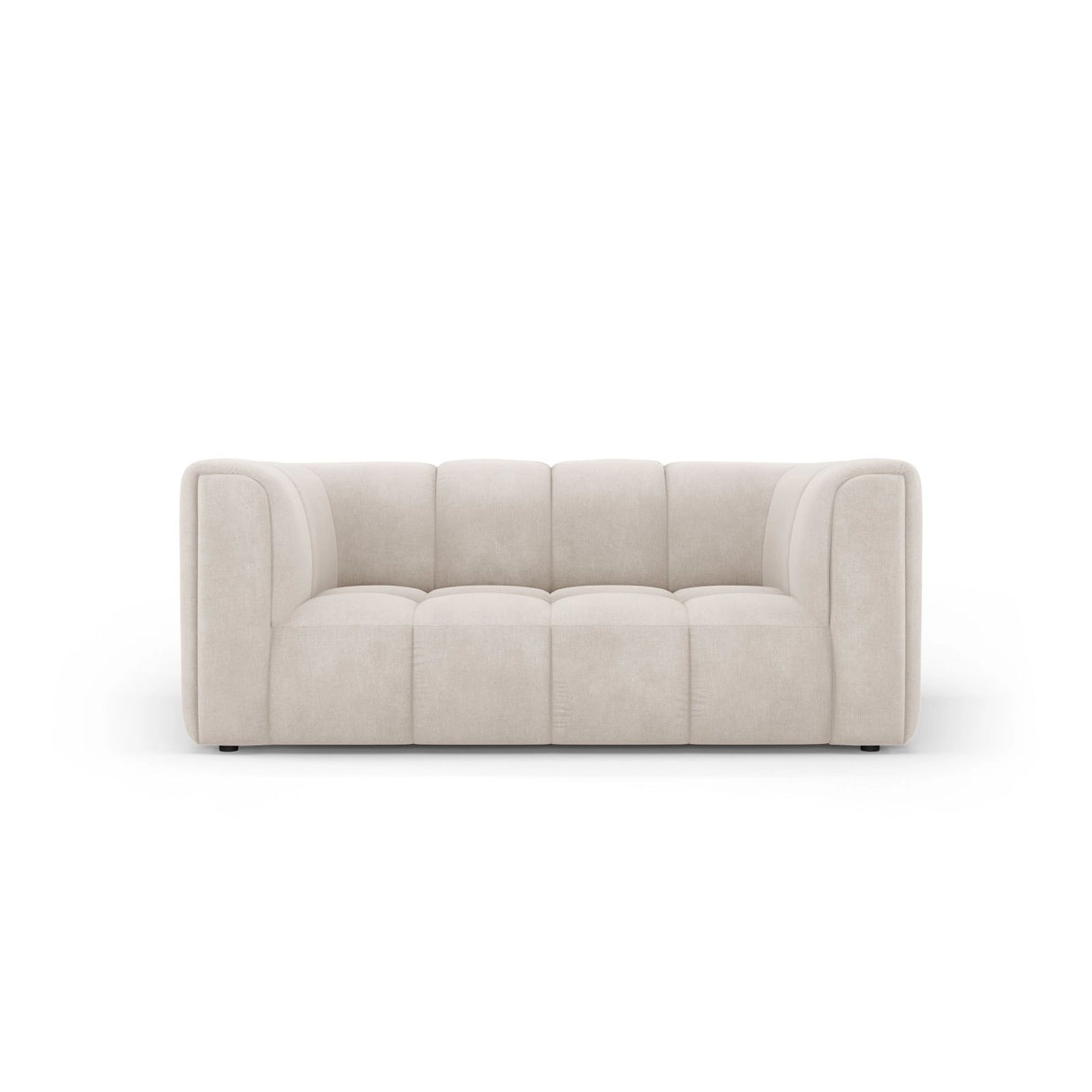Moritz 2-Sitzer Sofa aus Samt oder Chenille, 166x96 cm von Cosmopolitan Design – Bild 1