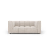 Moritz 2-Sitzer Sofa aus Samt oder Chenille, 166x96 cm von Cosmopolitan Design – Bild 1