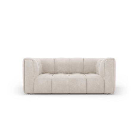 Moritz 2-Sitzer Sofa aus Samt oder Chenille, 166x96 cm von Cosmopolitan Design – Bild 1