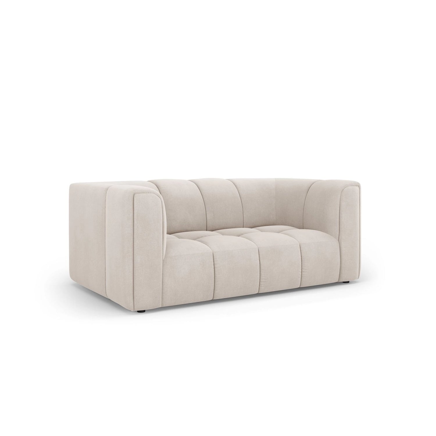 Moritz 2-Sitzer Sofa aus Samt oder Chenille, 166x96 cm von Cosmopolitan Design – Bild 2