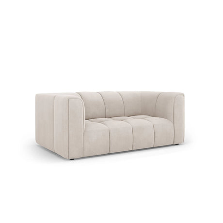 Moritz 2-Sitzer Sofa aus Samt oder Chenille, 166x96 cm von Cosmopolitan Design – Bild 2