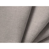 Moritz 3-Sitzer Ecksofa, Rechte Seite, aus Chenille in Hellgrau (Rebel 5), 256x160x70 cm von Cosmopolitan Design – Bild 4