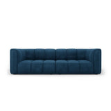 Moritz 3-Sitzer Sofa aus Chenille in Königsblau (Rebel 12), 226x96x70 cm von Cosmopolitan Design – Bild 1
