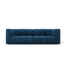 Moritz 3-Sitzer Sofa aus Chenille in Königsblau (Rebel 12), 226x96x70 cm von Cosmopolitan Design – Bild 1
