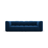 Moritz 3-Sitzer Sofa aus Samt in Königsblau (Bluvel 86), 226x96x70 cm von Cosmopolitan Design – Bild 1
