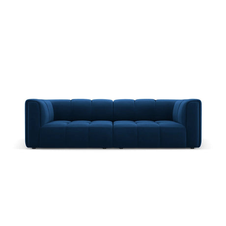 Moritz 3-Sitzer Sofa aus Samt in Königsblau (Bluvel 86), 226x96x70 cm von Cosmopolitan Design – Bild 1