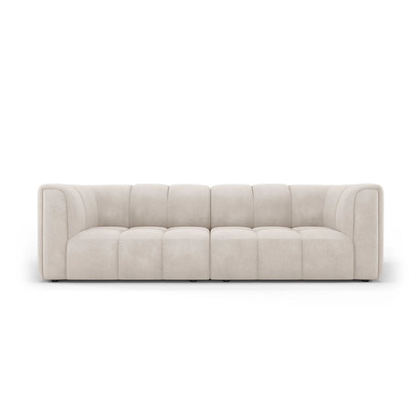 Moritz 3-Sitzer Sofa aus Samt oder Chenille, 226x96x70 cm von Cosmopolitan Design – Bild 1