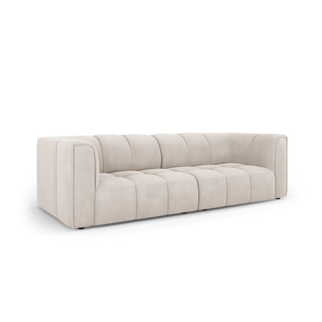 Moritz 3-Sitzer Sofa aus Samt oder Chenille, 226x96x70 cm von Cosmopolitan Design – Bild 2