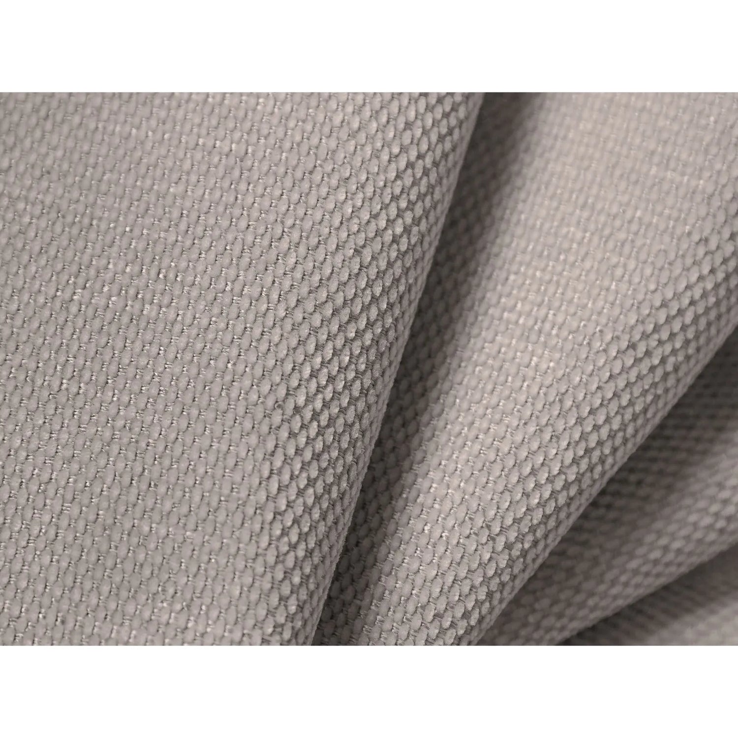 Moritz 4-Sitzer Sofa aus Chenille in Hellgrau (Rebel 5), 286x96x70 cm von Cosmopolitan Design – Bild 4
