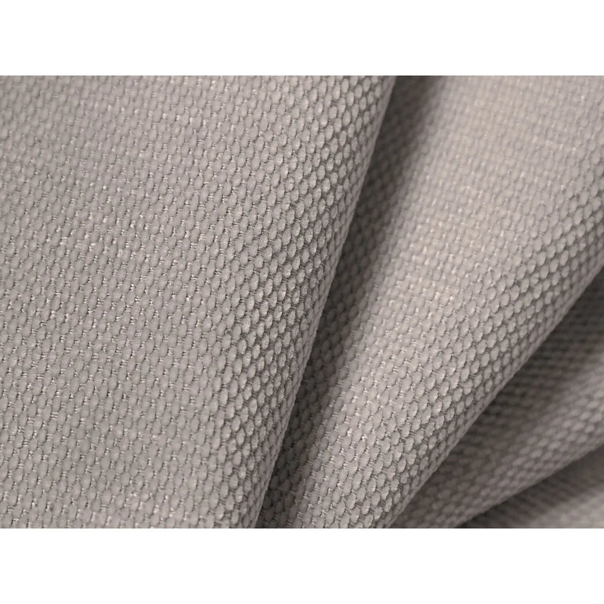 Moritz 4-Sitzer Sofa aus Chenille in Hellgrau (Rebel 5), 286x96x70 cm von Cosmopolitan Design – Bild 4
