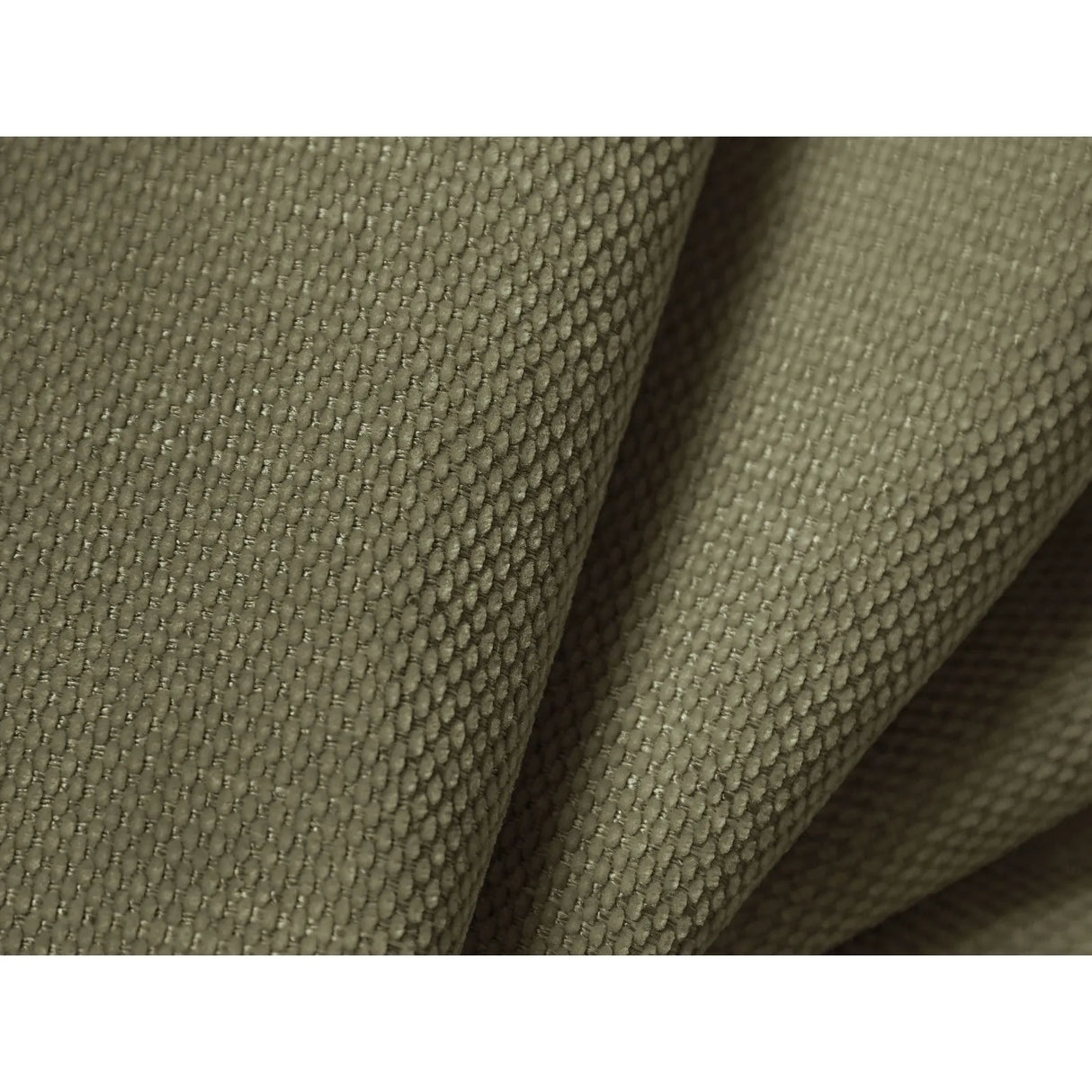 Moritz 4-Sitzer Sofa aus Chenille in Hellgrün (Rebel 18), 286x96x70 cm von Cosmopolitan Design – Bild 4