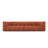 Moritz 4-Sitzer Sofa aus Chenille in Orange (Rebel 20), 286x96x70 cm von Cosmopolitan Design – Bild 1