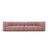 Moritz 4-Sitzer Sofa aus Chenille in Rosa (Rebel 7), 286x96x70 cm von Cosmopolitan Design – Bild 1