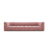 Moritz 4-Sitzer Sofa aus Samt in Rosa (Bluvel 52), 286x96x70 cm von Cosmopolitan Design – Bild 1