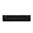 Moritz 4-Sitzer Sofa aus Samt in Schwarz (Bluvel 19), 286x96x70 cm von Cosmopolitan Design – Bild 1