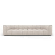 Moritz 4-Sitzer Sofa aus Samt oder Chenille, 286x96x70 cm von Cosmopolitan Design – Bild 1