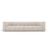 Moritz 4-Sitzer Sofa aus Samt oder Chenille, 286x96x70 cm von Cosmopolitan Design – Bild 1