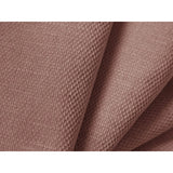 Moritz 5-Sitzer Ecksofa, Linke Seite, aus Chenille in Rosa (Rebel 7), 323x160x70 cm von Cosmopolitan Design – Bild 4