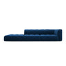 Moritz Modulares 4-Sitzer Sofa, Linke Seite, aus Samt in Königsblau (Bluvel 86), 293x96 cm von Cosmopolitan Design – Bild 1
