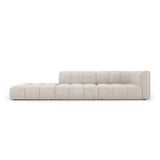Moritz Modulares 4-Sitzer Sofa, Linke Seite, aus Samt oder Chenille, 293x96 cm von Cosmopolitan Design – Bild 1
