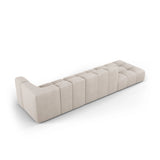 Moritz Modulares 4-Sitzer Sofa, Linke Seite, aus Samt oder Chenille, 293x96 cm von Cosmopolitan Design – Bild 3