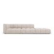 Moritz Modulares 4-Sitzer Sofa, Rechte Seite, aus Samt oder Chenille, 293x96 cm von Cosmopolitan Design – Bild 1
