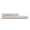Moritz Modulares 4-Sitzer Sofa, Rechte Seite, aus Samt oder Chenille, 293x96 cm von Cosmopolitan Design – Bild 1