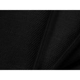 Moritz Pouf aus Chenille in Schwarz (Rebel 1), 96x96x38 cm von Cosmopolitan Design – Bild 3