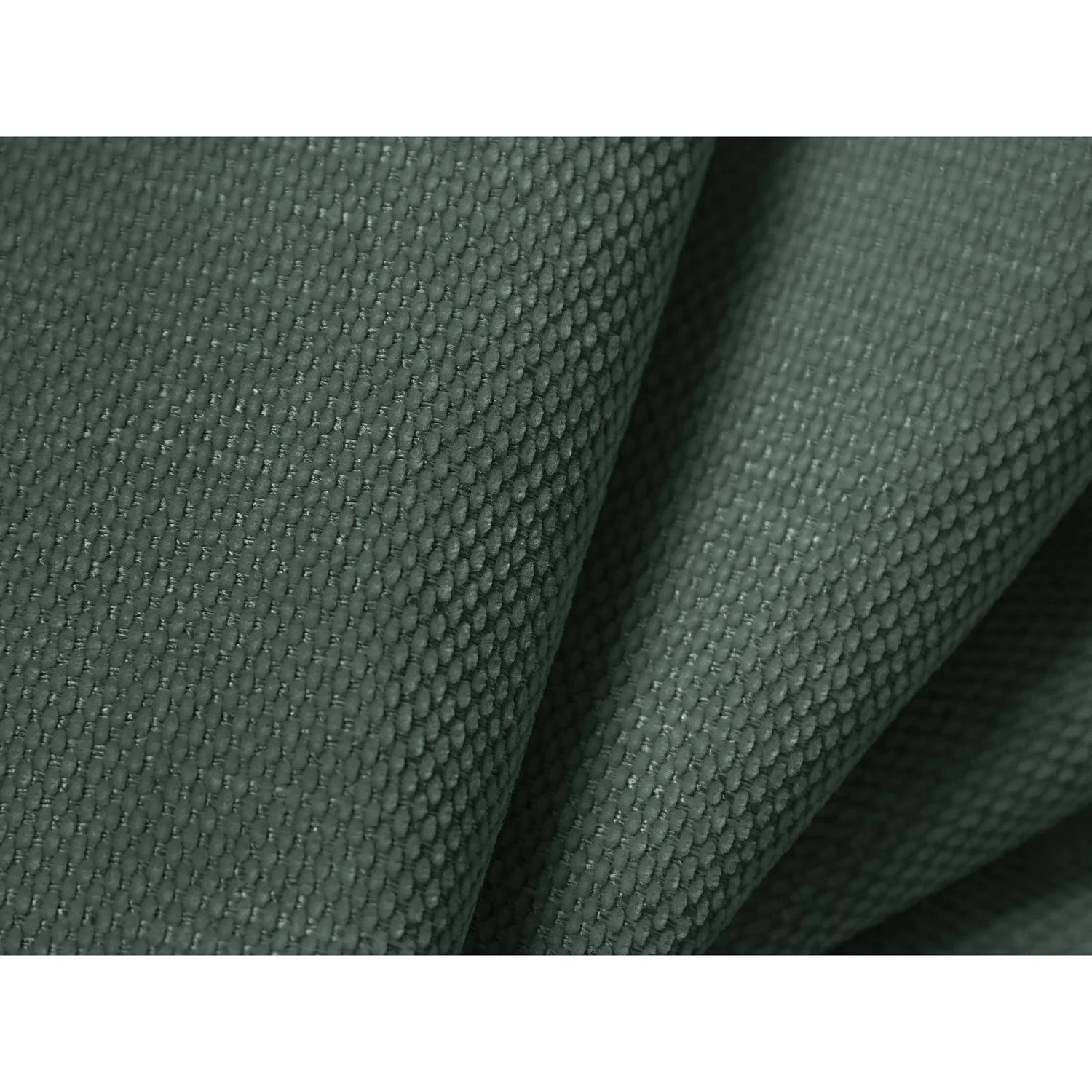 Moritz Pouf aus Chenille in Seegrün (Rebel 13), 96x96x38 cm von Cosmopolitan Design – Bild 3