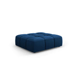 Moritz Pouf aus Samt in Königsblau (Bluvel 86), 96x96x38 cm von Cosmopolitan Design – Bild 1