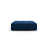 Moritz Pouf aus Samt in Königsblau (Bluvel 86), 96x96x38 cm von Cosmopolitan Design – Bild 2