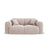 Nolio 2-Sitzer Sofa aus Chenille in Beige (Haga 30), 170x95 cm von Cosmopolitan Design – Bild 1