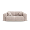 Nolio 2-Sitzer Sofa aus Chenille in Beige (Haga 30), 170x95 cm von Cosmopolitan Design – Bild 1