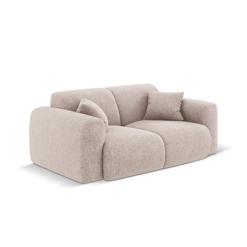 Nolio 2-Sitzer Sofa aus Chenille in Beige (Haga 30), 170x95 cm von Cosmopolitan Design – Bild 4