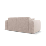 Nolio 2-Sitzer Sofa aus Chenille in Beige (Haga 30), 170x95 cm von Cosmopolitan Design – Bild 5