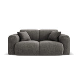 Nolio 2-Sitzer Sofa aus Chenille in Grau (Haga 16), 170x95 cm von Cosmopolitan Design – Bild 1