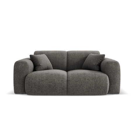 Nolio 2-Sitzer Sofa aus Chenille in Grau (Haga 16), 170x95 cm von Cosmopolitan Design – Bild 1