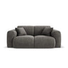 Nolio 2-Sitzer Sofa aus Chenille in Grau (Haga 16), 170x95 cm von Cosmopolitan Design – Bild 1