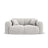 Nolio 2-Sitzer Sofa aus Chenille in Hellgrau (Haga 06), 170x95 cm von Cosmopolitan Design – Bild 1