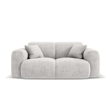 Nolio 2-Sitzer Sofa aus Chenille in Hellgrau (Haga 06), 170x95 cm von Cosmopolitan Design – Bild 1