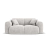 Nolio 2-Sitzer Sofa aus Chenille in Hellgrau (Haga 06), 170x95 cm von Cosmopolitan Design – Bild 1