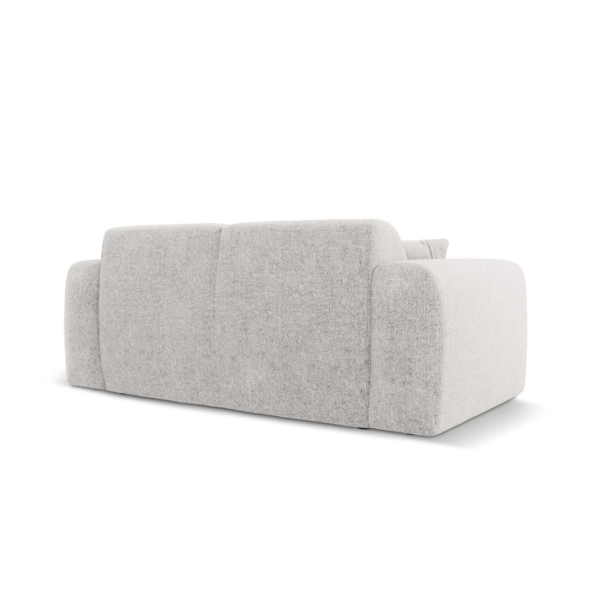 Nolio 2-Sitzer Sofa aus Chenille in Hellgrau (Haga 06), 170x95 cm von Cosmopolitan Design – Bild 5