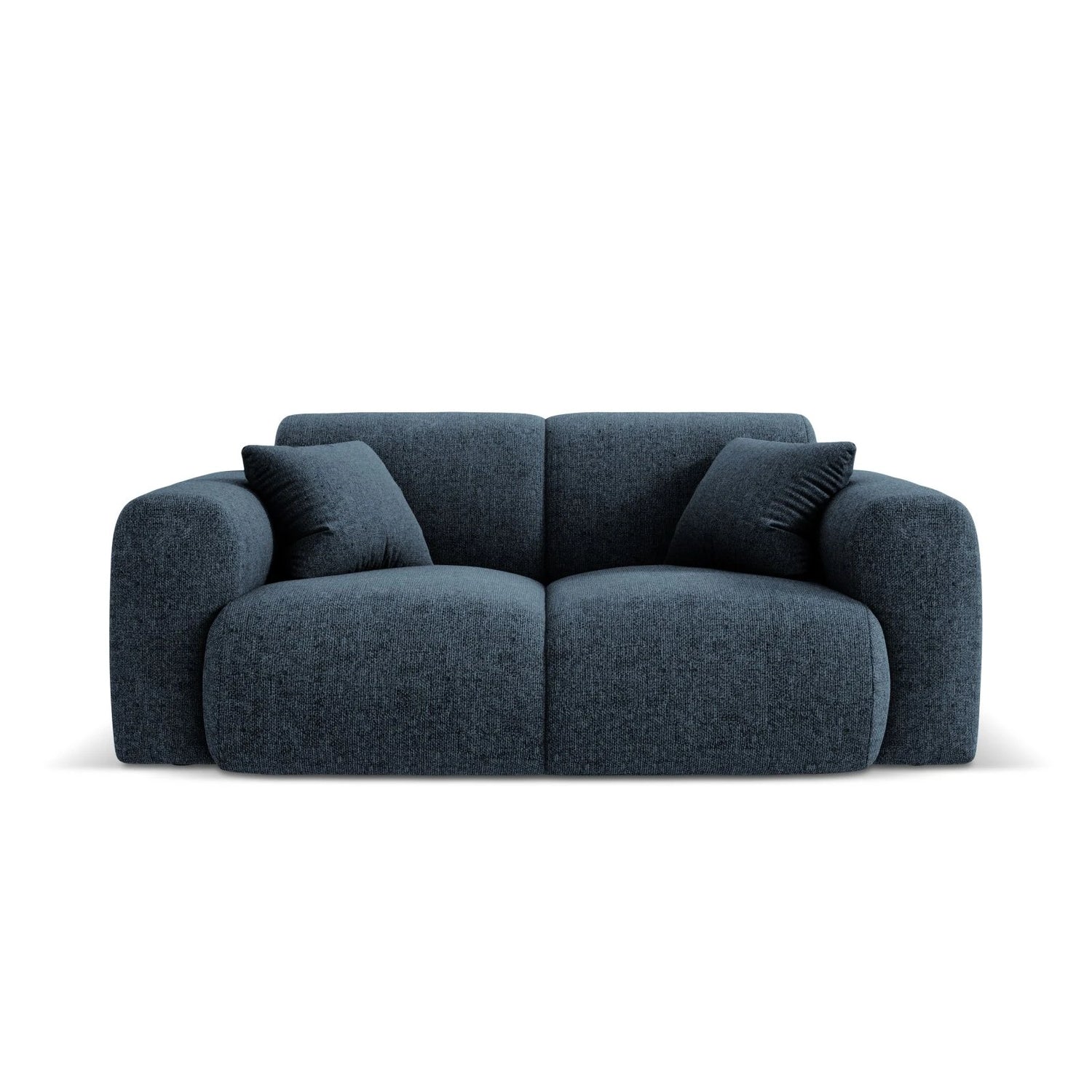 Nolio 2-Sitzer Sofa aus Chenille in Königsblau (Haga 86), 170x95 cm von Cosmopolitan Design – Bild 1