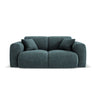 Nolio 2-Sitzer Sofa aus Chenille in Petrol (Haga 78), 170x95 cm von Cosmopolitan Design – Bild 1