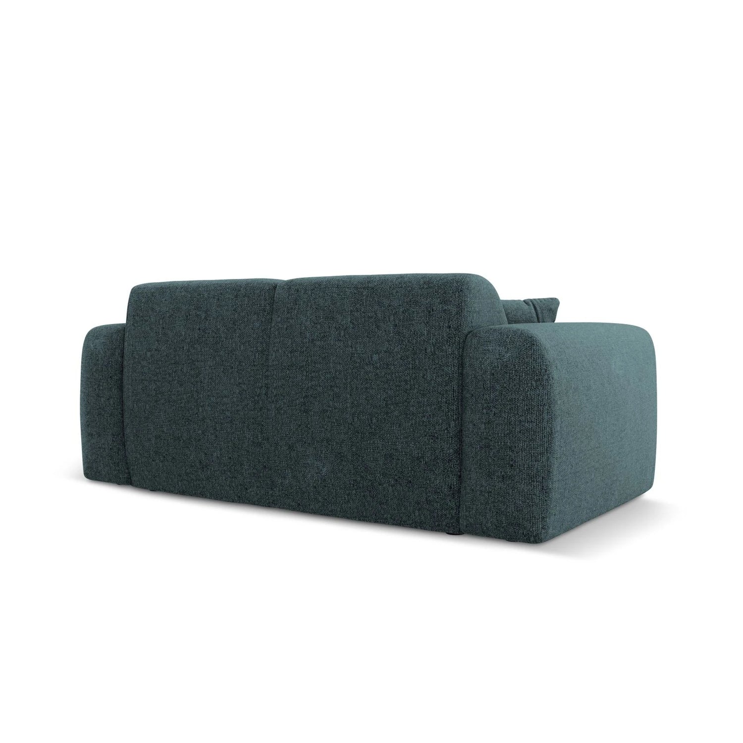 Nolio 2-Sitzer Sofa aus Chenille in Petrol (Haga 78), 170x95 cm von Cosmopolitan Design – Bild 5