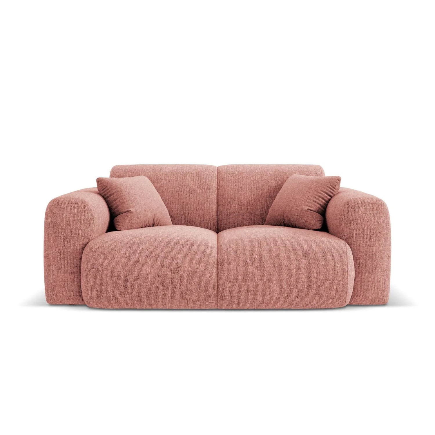Nolio 2-Sitzer Sofa aus Chenille in Rosa (Haga 52), 170x95 cm von Cosmopolitan Design – Bild 1