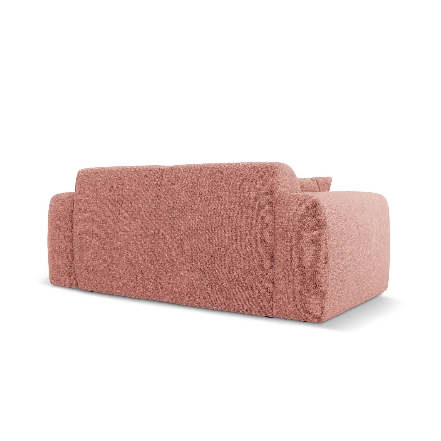 Nolio 2-Sitzer Sofa aus Chenille in Rosa (Haga 52), 170x95 cm von Cosmopolitan Design – Bild 5