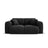 Nolio 2-Sitzer Sofa aus Chenille in Schwarz (Haga 19), 170x95 cm von Cosmopolitan Design – Bild 1