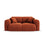 Nolio 2-Sitzer Sofa aus Chenille in Terrakotta (Haga 44), 170x95 cm von Cosmopolitan Design – Bild 1